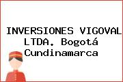 INVERSIONES VIGOVAL LTDA. Bogotá Cundinamarca