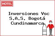 Inversiones Vsc S.A.S. Bogotá Cundinamarca