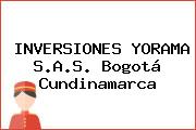 INVERSIONES YORAMA S.A.S. Bogotá Cundinamarca