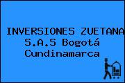 INVERSIONES ZUETANA S.A.S Bogotá Cundinamarca