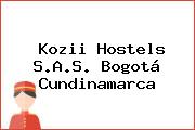 Kozii Hostels S.A.S. Bogotá Cundinamarca