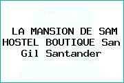 LA MANSION DE SAM HOSTEL BOUTIQUE San Gil Santander
