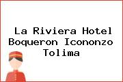 La Riviera Hotel Boqueron Icononzo Tolima