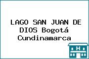 LAGO SAN JUAN DE DIOS Bogotá Cundinamarca