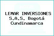 LEMAR INVERSIONES S.A.S. Bogotá Cundinamarca