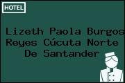 Lizeth Paola Burgos Reyes Cúcuta Norte De Santander