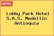 Lobby Park Hotel S.A.S. Medellín Antioquia