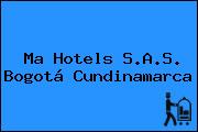 Ma Hotels S.A.S. Bogotá Cundinamarca