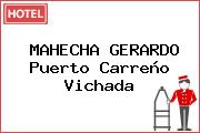 MAHECHA GERARDO Puerto Carreño Vichada