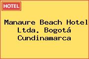 Manaure Beach Hotel Ltda. Bogotá Cundinamarca