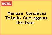 Margie González Toledo Cartagena Bolívar