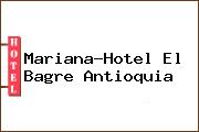 Mariana-Hotel El Bagre Antioquia