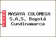 MASAYA COLOMBIA S.A.S. Bogotá Cundinamarca