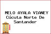MELO AYALA VIANEY Cúcuta Norte De Santander