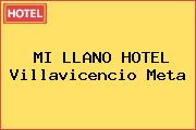 MI LLANO HOTEL Villavicencio Meta