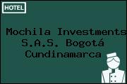 Mochila Investments S.A.S. Bogotá Cundinamarca