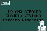 MOLANO GIRALDO CLAUDIA VIVIANA Pereira Risaralda
