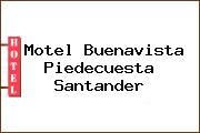 Motel Buenavista Piedecuesta Santander