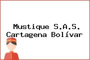 Mustique S.A.S. Cartagena Bolívar