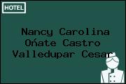 Nancy Carolina Oñate Castro Valledupar Cesar