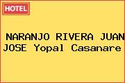 NARANJO RIVERA JUAN JOSE Yopal Casanare