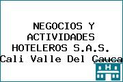 NEGOCIOS Y ACTIVIDADES HOTELEROS S.A.S. Cali Valle Del Cauca