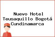 Nuevo Hotel Teusaquillo Bogotá Cundinamarca