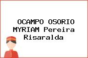 OCAMPO OSORIO MYRIAM Pereira Risaralda