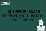 OLIVEROS ROJAS DEYFAN Cali Valle Del Cauca