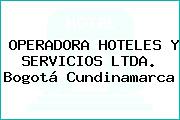 OPERADORA HOTELES Y SERVICIOS LTDA. Bogotá Cundinamarca