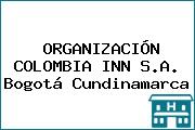 ORGANIZACIÓN COLOMBIA INN S.A. Bogotá Cundinamarca