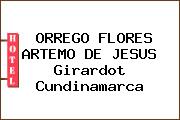 ORREGO FLORES ARTEMO DE JESUS Girardot Cundinamarca