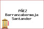 PÁEZ Barrancabermeja Santander