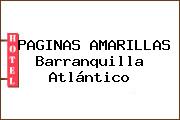 PAGINAS AMARILLAS Barranquilla Atlántico