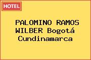 PALOMINO RAMOS WILBER Bogotá Cundinamarca