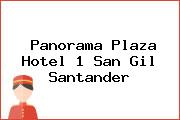 Panorama Plaza Hotel 1 San Gil Santander