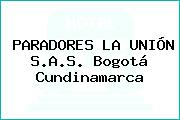 PARADORES LA UNIÓN S.A.S. Bogotá Cundinamarca