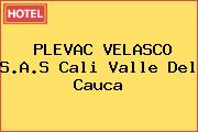 PLEVAC VELASCO S.A.S Cali Valle Del Cauca
