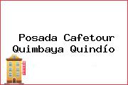 Posada Cafetour Quimbaya Quindío