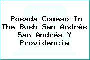Posada Comeso In The Bush San Andrés San Andrés Y Providencia