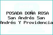 POSADA DOÑA ROSA San Andrés San Andrés Y Providencia