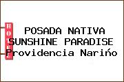POSADA NATIVA SUNSHINE PARADISE Providencia Nariño