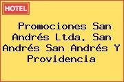 Promociones San Andrés Ltda. San Andrés San Andrés Y Providencia