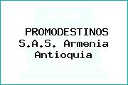 PROMODESTINOS S.A.S. Armenia Antioquia