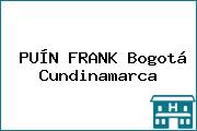 PUÍN FRANK Bogotá Cundinamarca