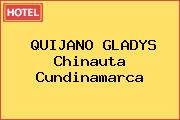 QUIJANO GLADYS Chinauta Cundinamarca