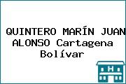 QUINTERO MARÍN JUAN ALONSO Cartagena Bolívar