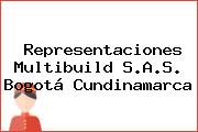 Representaciones Multibuild S.A.S. Bogotá Cundinamarca