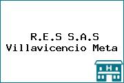R.E.S S.A.S Villavicencio Meta