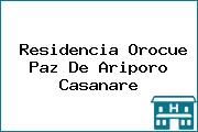 Residencia Orocue Paz De Ariporo Casanare